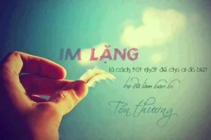 Tình Yêu Im Lặng: Một Lời Thú Nhận Đầy Dằn Vặt